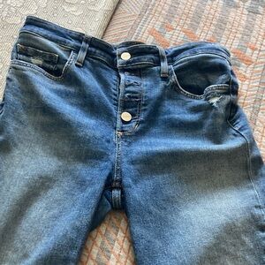 Joe's Jeans The Charlie high rise skinny ankle